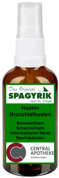 Spagyrik - Husten & Bronchialhusten Spray 50ml