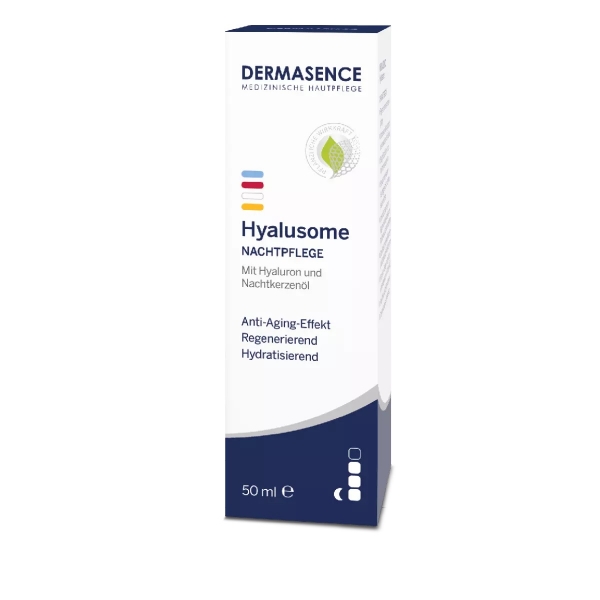 Dermasence - Hyalusome Nachtpflege - 50ml