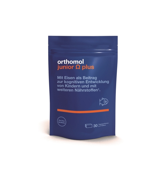 Orthomol - Junior Omega Plus 30 Tagesportionen