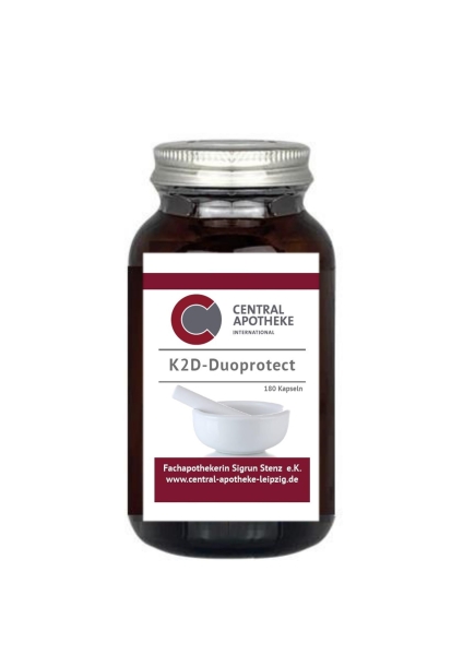 Central - Vitamin K2 D3 Duoprotect