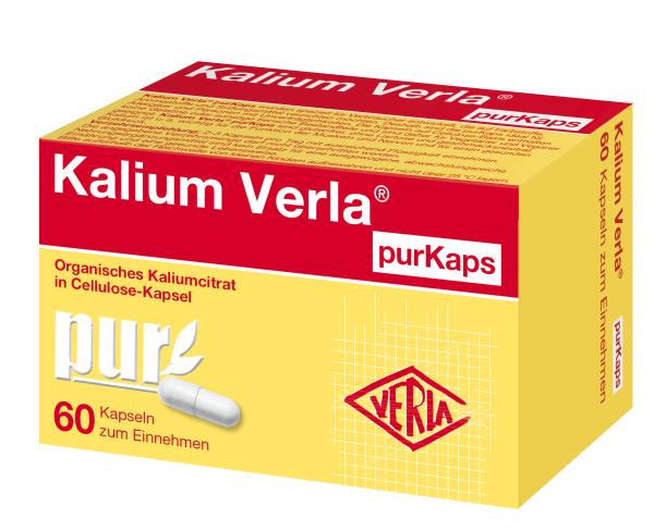 Verla - Kalium Verla® purKaps - 60St.
