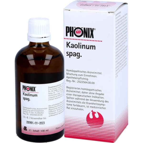 PHÖNIX - Kaolinum spag. - 100ml