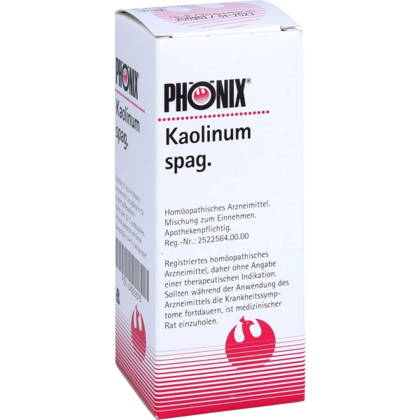 PHÖNIX - Kaolinum spag. - 50ml