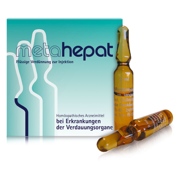 Metahepat - Injektionslösung - 5x2ml