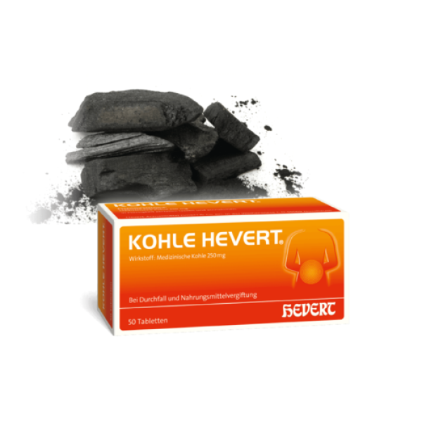 Hevert - Kohle Hevert - Tabletten