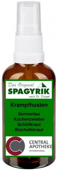 Spagyrik - Krampfhusten Spray 50ml
