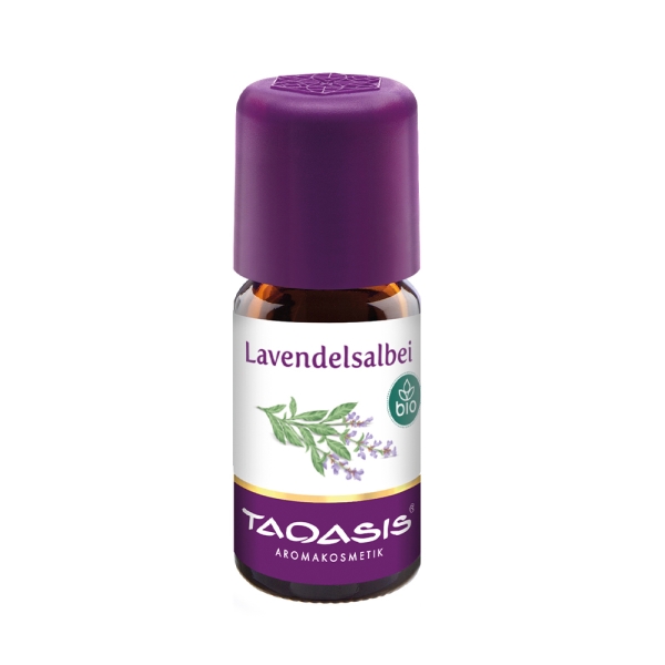 Taoasis - Lavendelsalbei Öl Bio 5ml