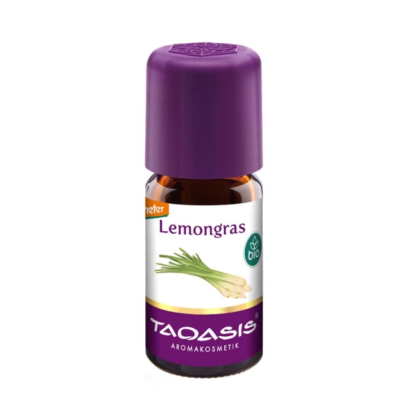 Taoasis - Lemongras Öl - Bio/Demeter 5ml