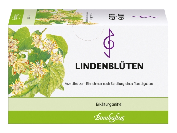 Bombastus - Lindenblüten Tee 20x1.8g Filterbeutel