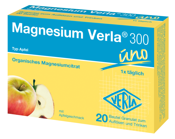 Verla - Magnesium Verla® 300 Uno - Typ Apfel