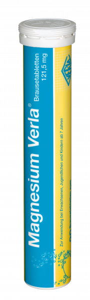 Verla - Magnesium Verla® Brausetabletten