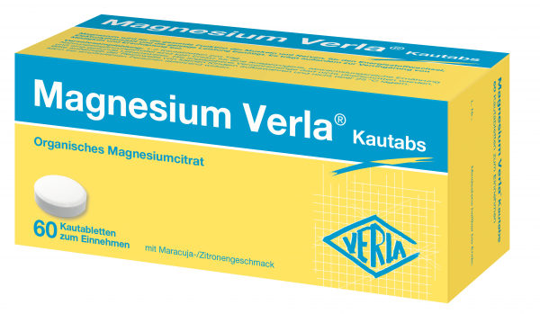 Verla - Magnesium Verla® Kautabs