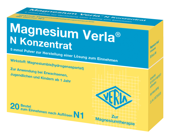 Verla - Magnesium Verla® N Konzentrat