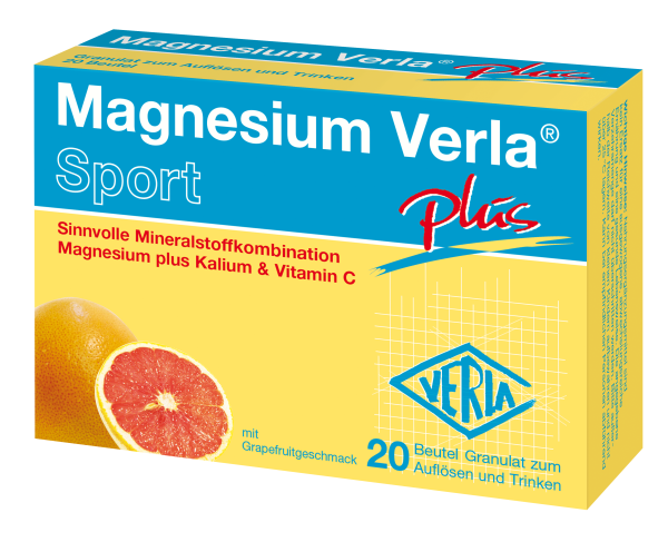 Verla - Magnesium Verla® Plus