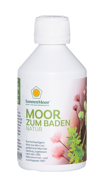Sonnenmoor - Moor zum Baden Natur 250 ml