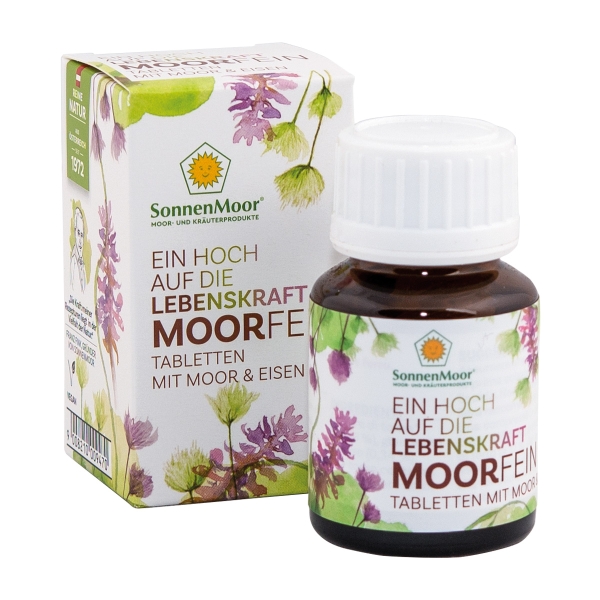 Sonnenmoor - Moorfein Tabletten 30St.