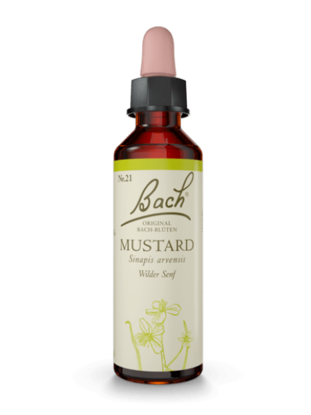 Original Bachblüte Mustard Nr. 21 - 20ml