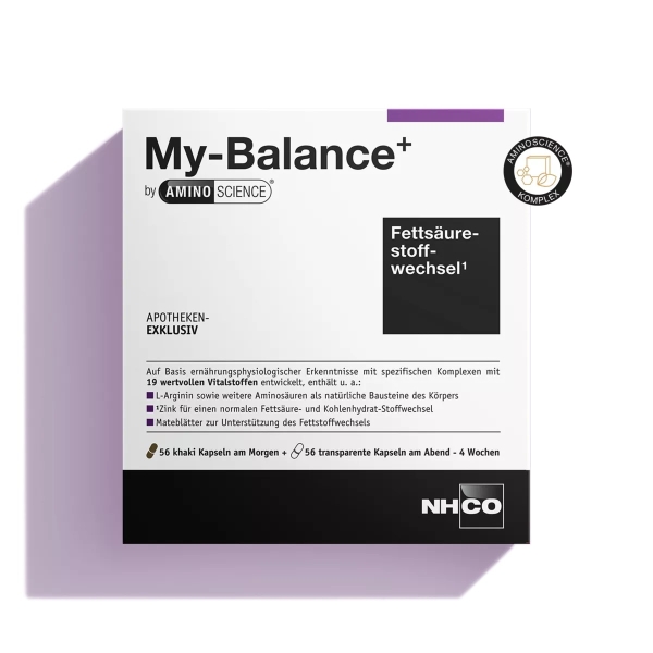 NHCO - My Balance Plus - Aminoscience - 2x56 Kapseln