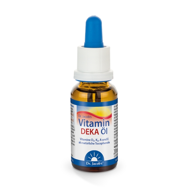 Dr. Jacob's - Vitamin DEKA Öl - 20ml