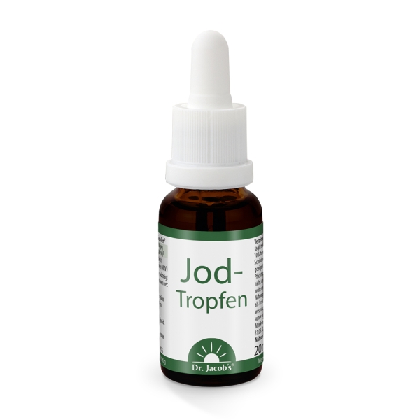 Dr. Jacob's - Jod-Tropfen - 20 ml