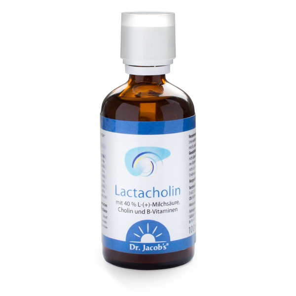 Dr. Jacob's - Lactacholin - 100ml
