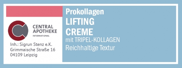 Central - Prokollagen Lifting Creme 20ml