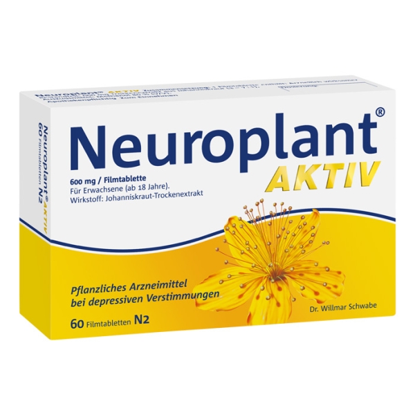 Neuroplant aktiv -  Tabletten