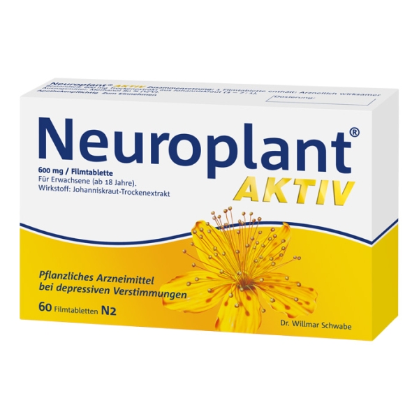 Neuroplant aktiv -  Tabletten