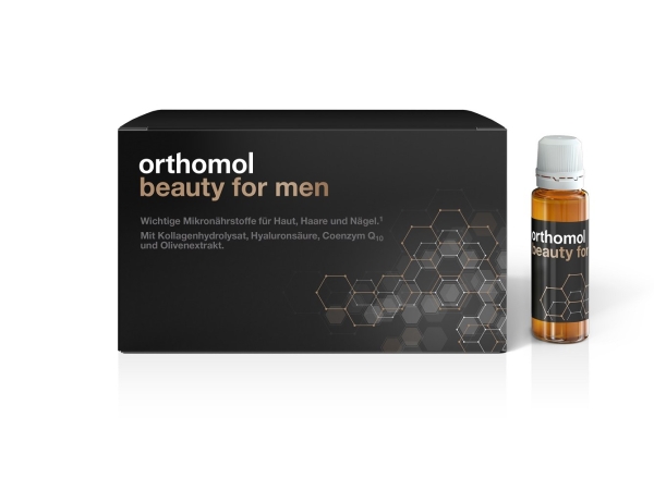 Orthomol - Beauty For Men 30Trinkampullen