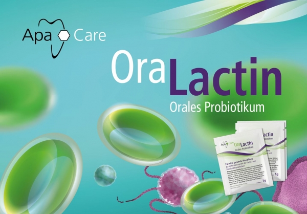 OraLactin - Orales Probiotikum - 30 Sachets