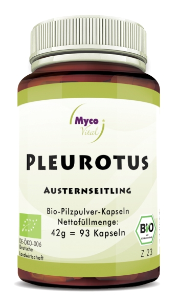 Pleurotus Bio-Pilzpulver 93St.