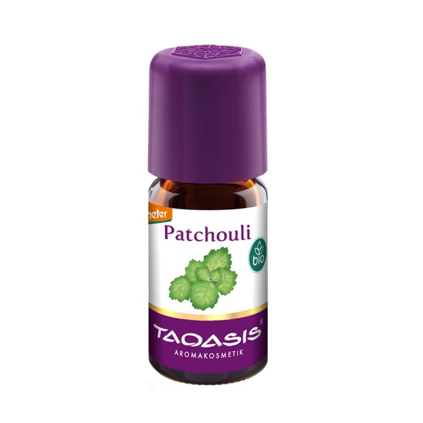 Taoasis - Patchouli Öl - Bio/Demeter 5ml