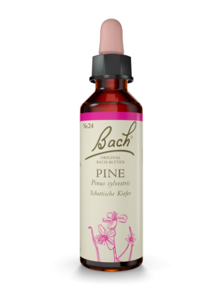 Original Bachblüte Pine Nr. 24 - 20ml