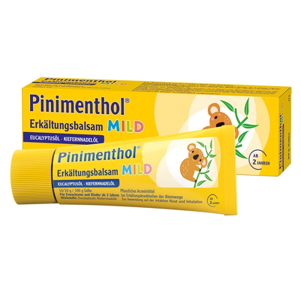 Pinimenthol Erkältungsbalsam mild