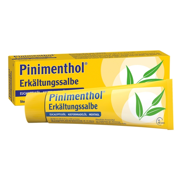 Pinimenthol Erkältungssalbe - 50g