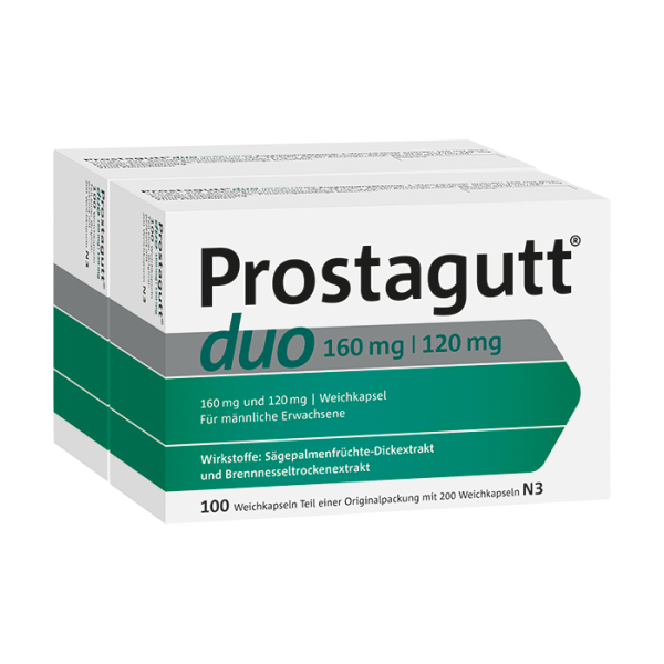 Prostagutt Duo 160mg/120mg - Tabletten