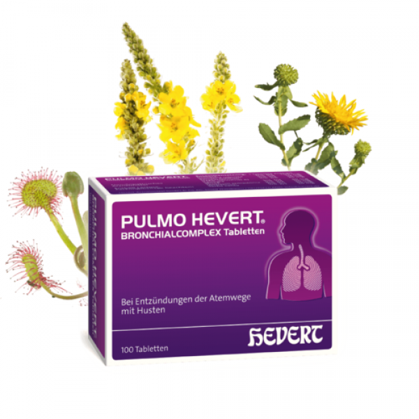 Hevert - Pulmo Hevert Bronchialcomplex Tabletten