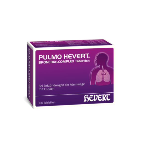 Hevert - Pulmo Hevert Bronchialcomplex Tabletten