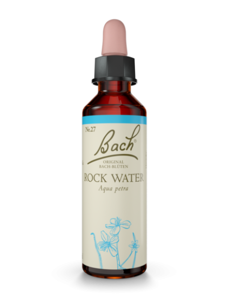 Original Bachblüte Rock Water Nr. 27 - 20ml