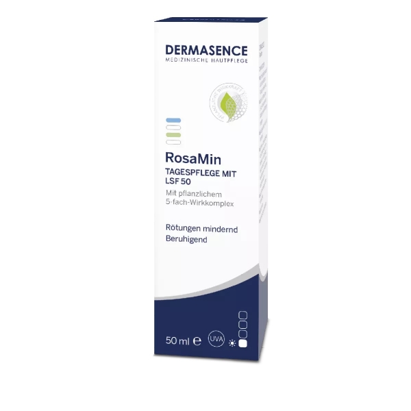Dermasence - RosaMin Tagespflege LSF 50 - 50ml