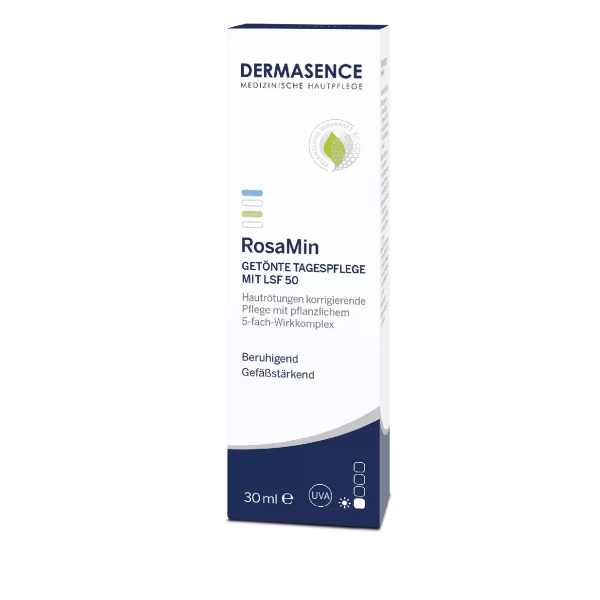 Dermasence - RosaMin Getönte Tagespflege LSF 50 - 30ml