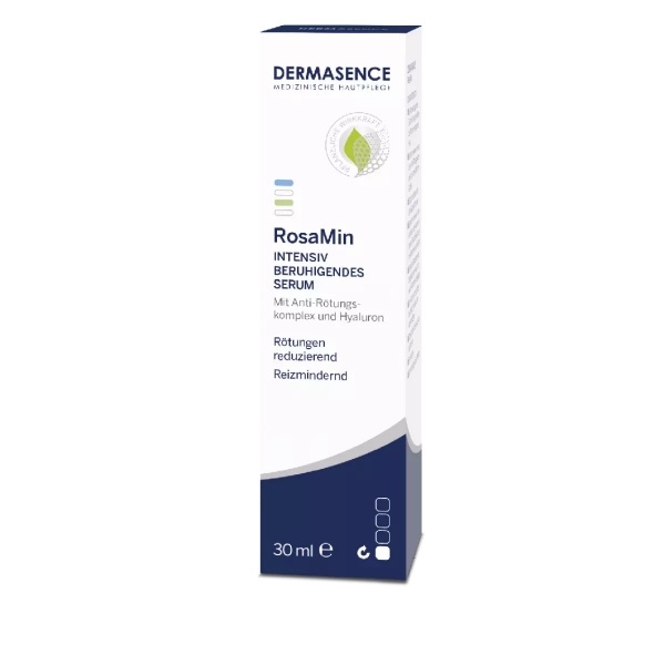 Dermasence - RosaMin Intensiv beruhigendes Serum - 30ml