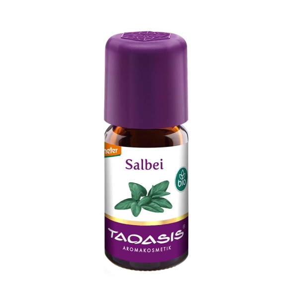 Taoasis - Salbei Öl - Bio/Demeter 5ml