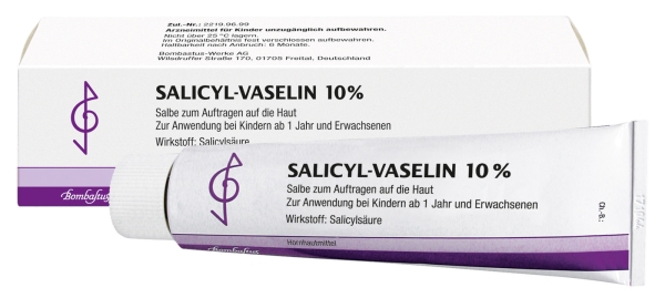 Bombastus - Salicyl-Vaselin 10 % - 100ml