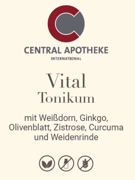 Central - Vital Tonikum - 250ml