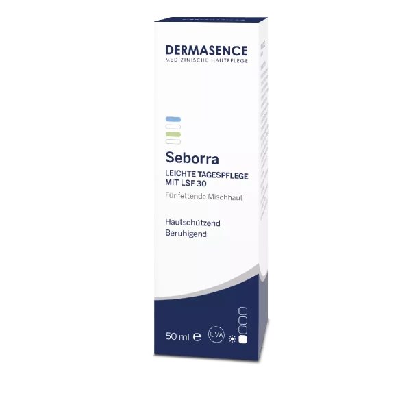 Dermasence - Seborra Leichte Tagespflege mit LSF 30 - 50ml