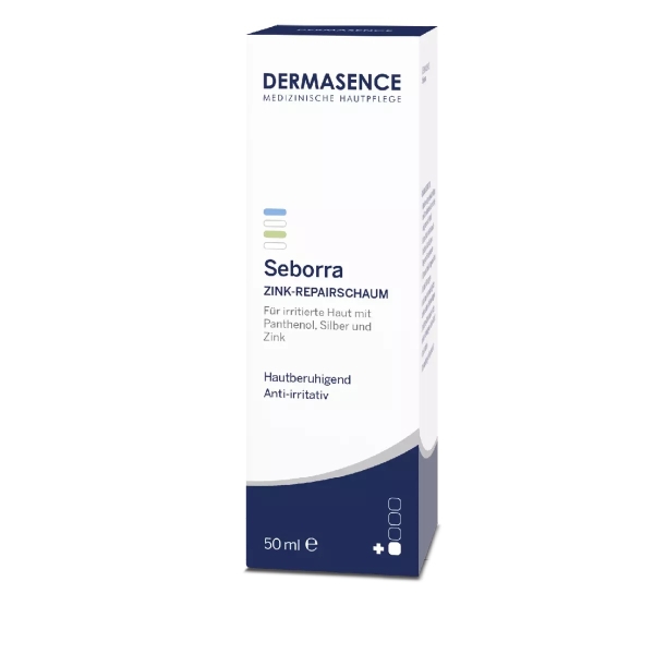 Dermasence - Seborra Zink-Repairschaum - 50ml
