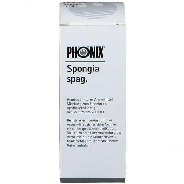 PHÖNIX - Spongia spag. - 50ml
