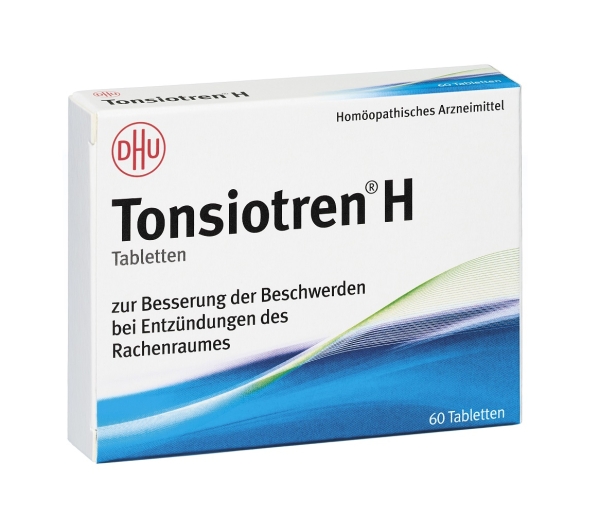 DHU - Tonsiotren H Tabletten 60St.