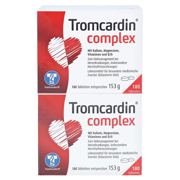 Tromcardin Complex 2x180 Tabletten